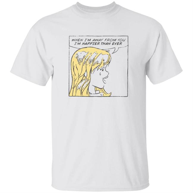 Billie Eilish Merch Get Away From Me T Shirt