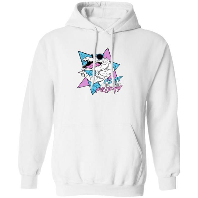 Gators Daily Merch Flat Fuck Friday Hoodie