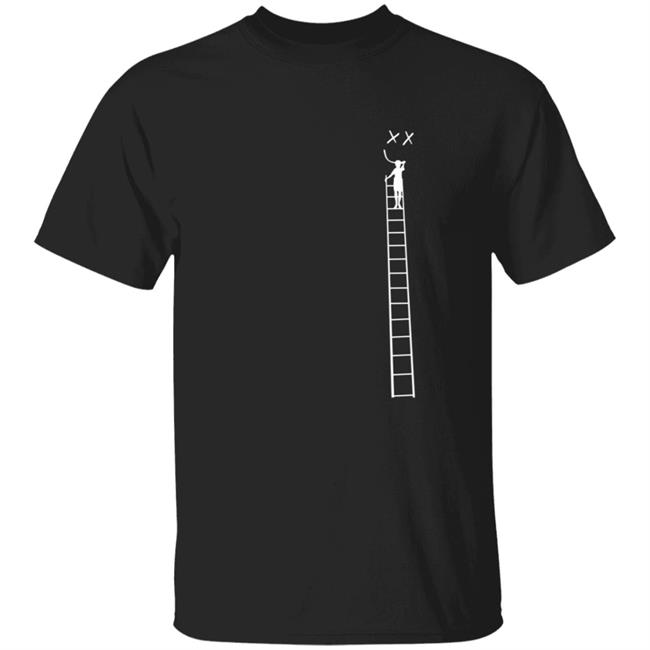 Louis Tomlinson Merch 369 Drop Black Tee
