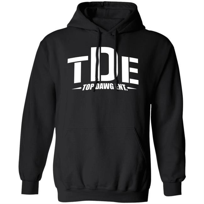 Kendrick Lamar Merch Txdxe Store Original Tde Hoodie