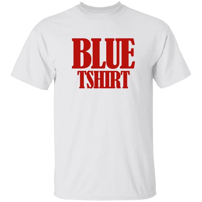 G Perico Blue T Shirt Pop Up Shirt BG Perico