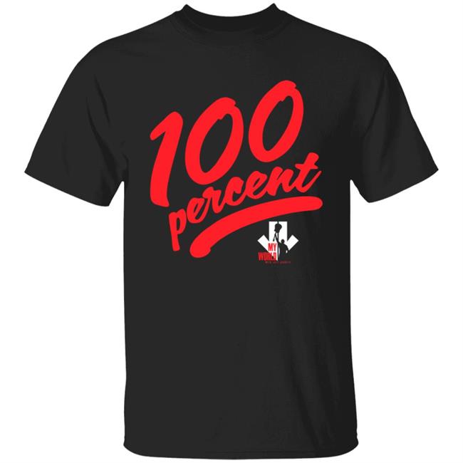 Boxofgimmicks Merch My World With Jeff Jarrett 100 Percent T Shirt