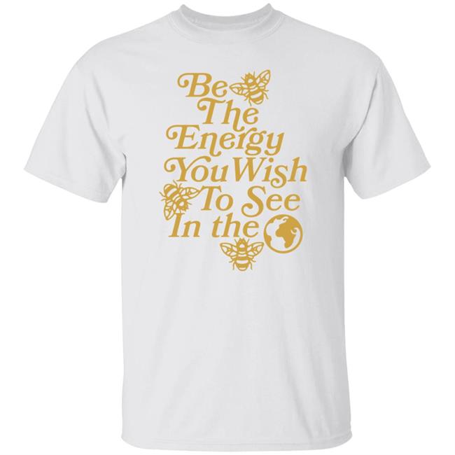 Aliyah Simone Merch Be The Energy You Wish To See In The World Tee Shirt