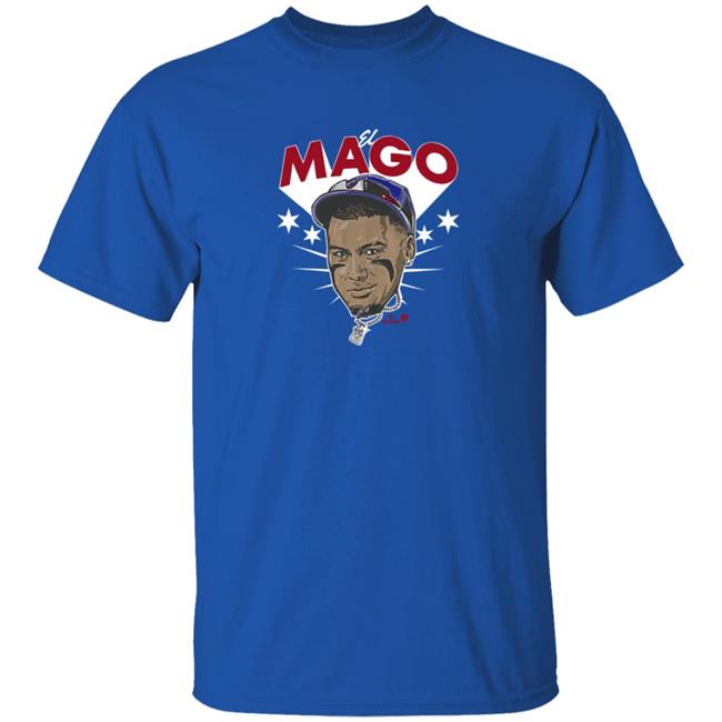 Javier Baez El Mago Shirt CubbiesCrib ElMago Breakingt