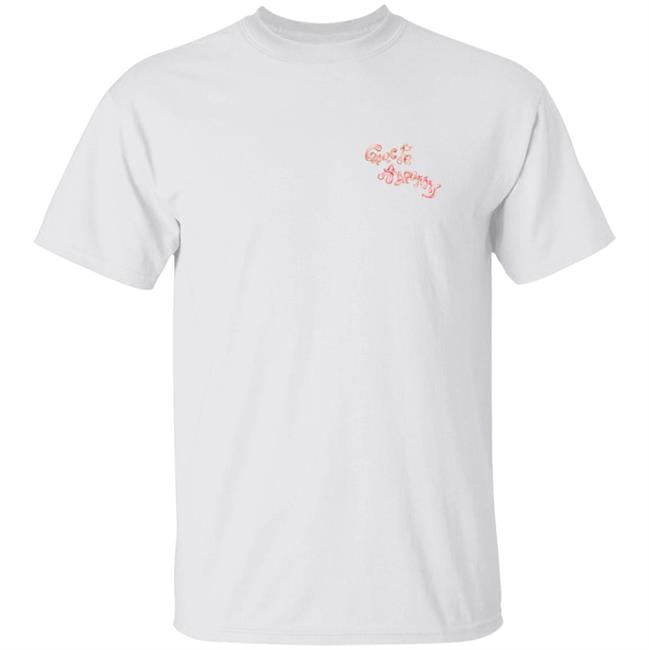 Gracie Abrams Merch Mess It Up White T Shirt