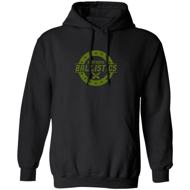 Kentucky Ballistics Merch Kb Logo Hoodie Black