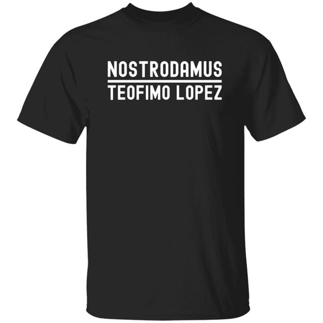 Teofimo Lopez Nostrodamus Ftwr Tee