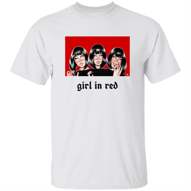 Girl In Red Shirt Limited Edition Victoria West Creations