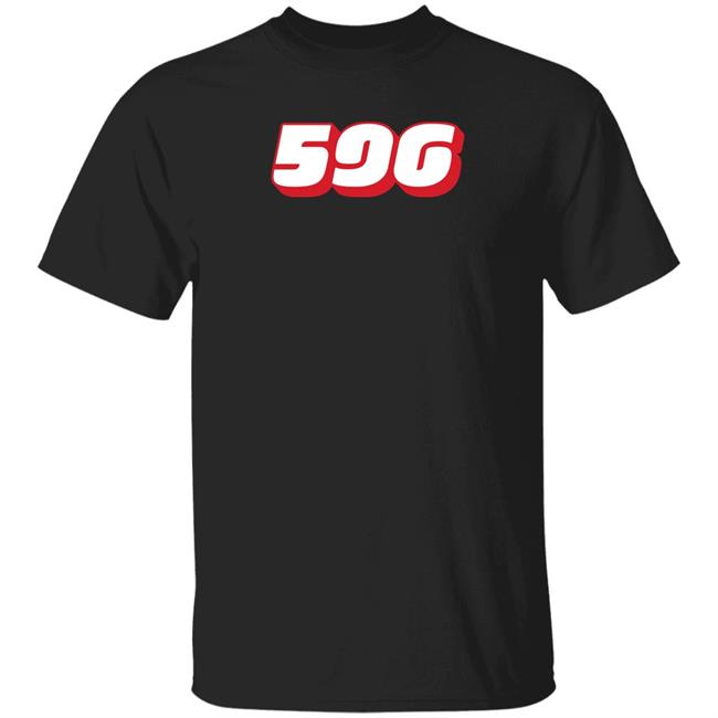 Dan Gheesling Merch Dg596 596 Black T Shirt