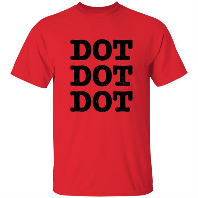 Nosysknows Store Dot Dot Dot Shirt Andy Signore