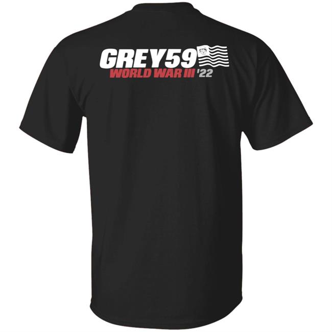G59 Merch G59 Wwiii Tee (Black)
