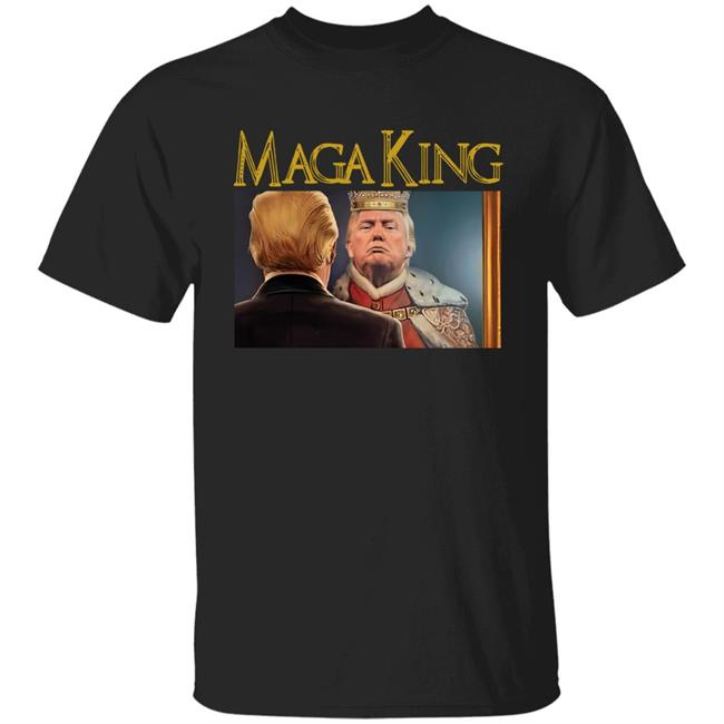 Her Smiles Merch King Donald Trump Maga King Shirt
