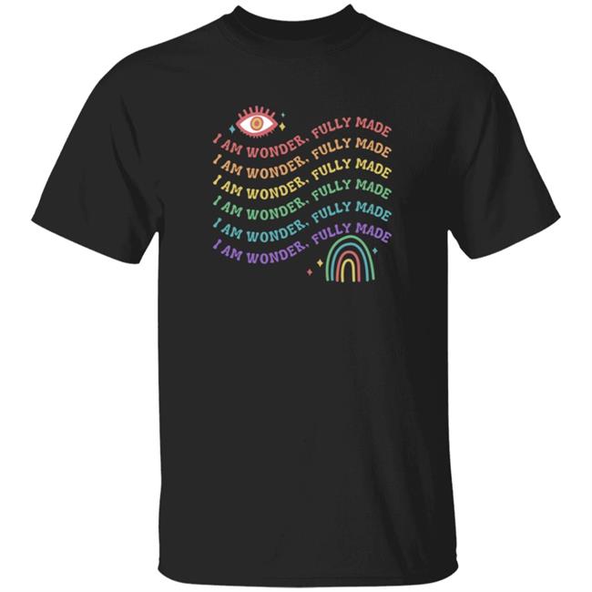 Wonder Fully Made Pride 2021 T Shirt Thekevingarcia