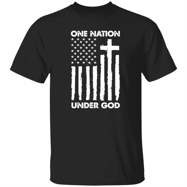 One Nation Under God T Shirt Faithnfreedoms