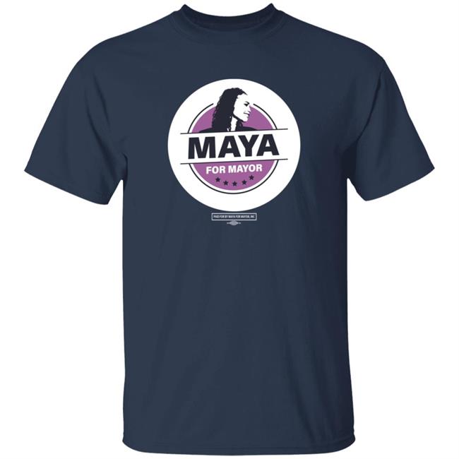 Maya For Mayor T Shirt Maya Wiley For Mayor Merch