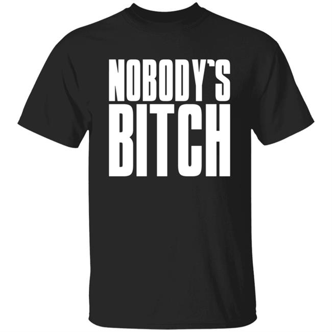 Jimmy Uso Nobody's Bitch T Shirt