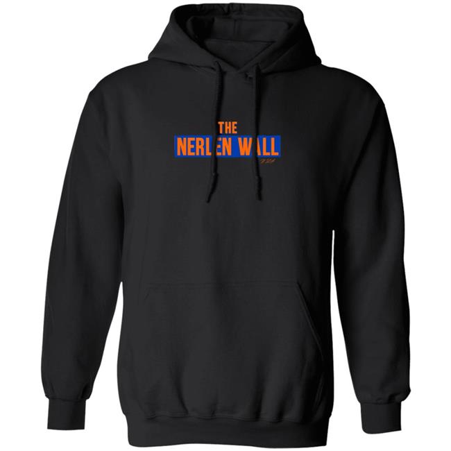 Nerlens Noel Merch The Nerlen Wall Hoodie