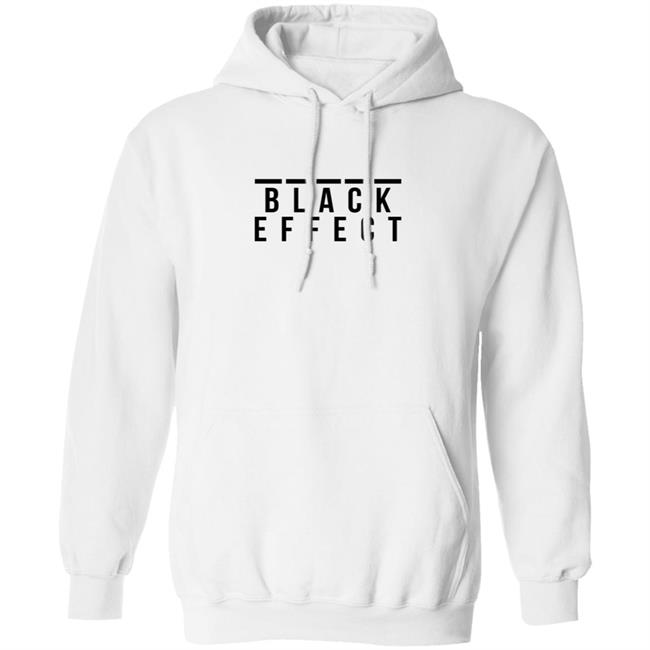 Black Effect Hooded Sweatshirt