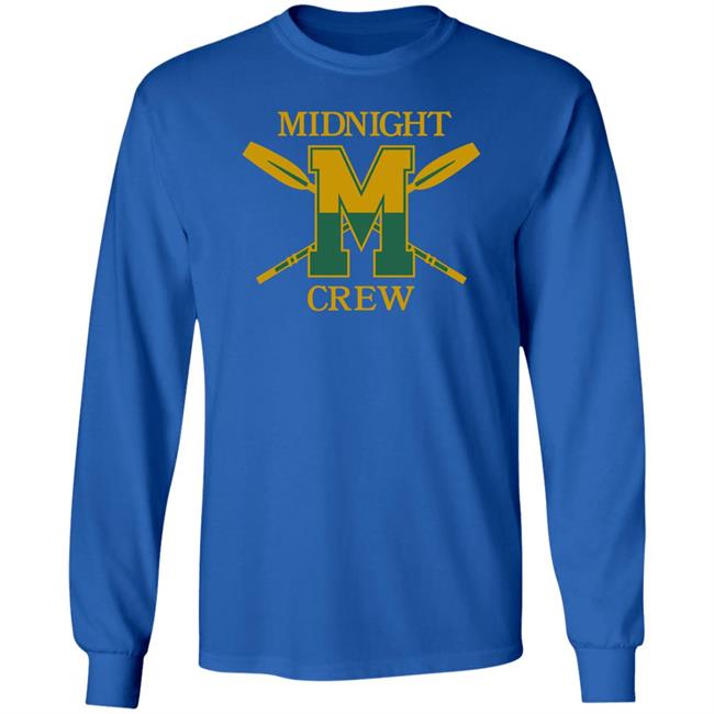 Midnight Crew Long Sleeve T Shirt Midnight Organic Merch Midnight Crew Long Sleeve T Shirt Midnight Organic Merch