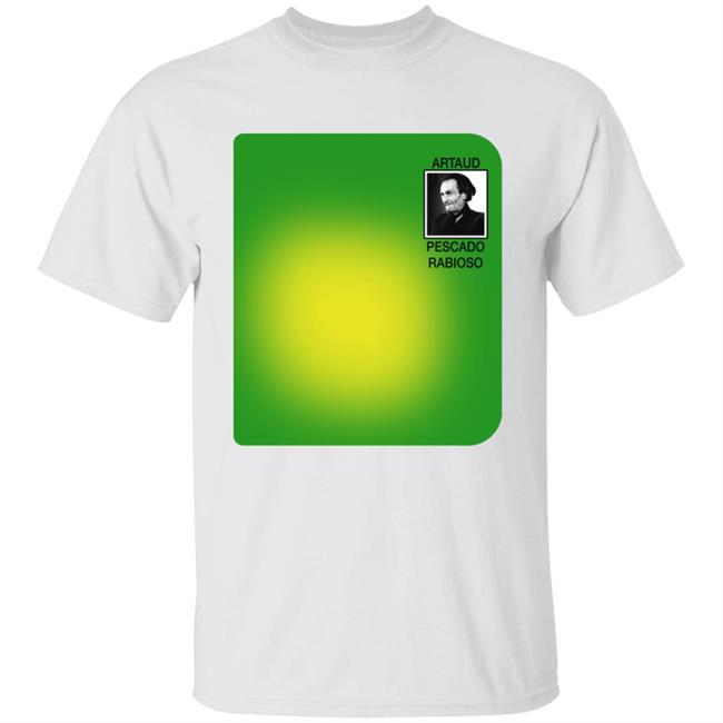 Mercado Libre Merch Luis Alberto Spinetta Artaud Pescado Rabioso Shirt Mercado Libre Merch Luis Alberto Spinetta Artaud Pescado Rabioso Shirt