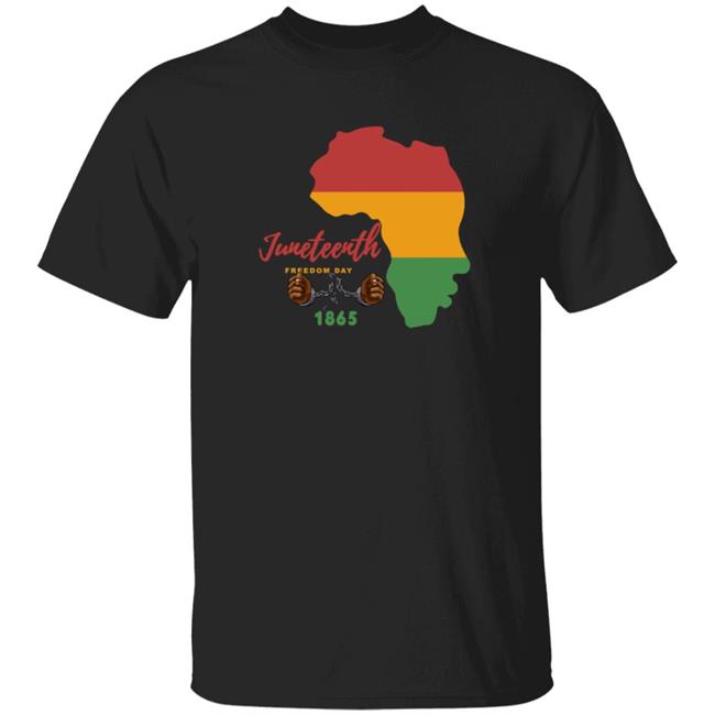 Juneteenth Freedom Day 1865 T Shirt