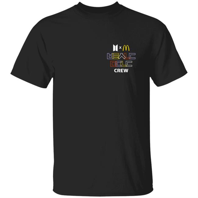 McDonald's x BTS Crew T Shirt