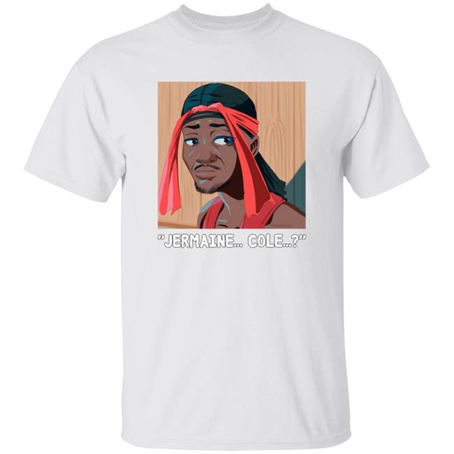 Jermaine Cole T Shirt Mark Phillips RDCWorld Merch