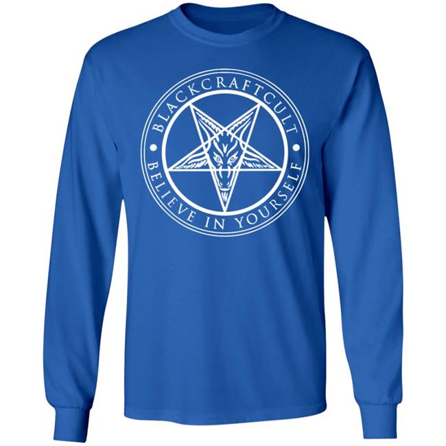 Blackcraft Cult Believe In Yourself T Shirt Blackcraft Cult Believe In Yourself T Shirt