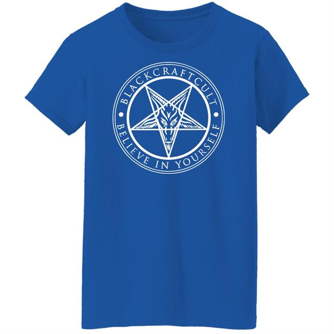 Blackcraft Cult Believe In Yourself T Shirt Blackcraft Cult Believe In Yourself T Shirt