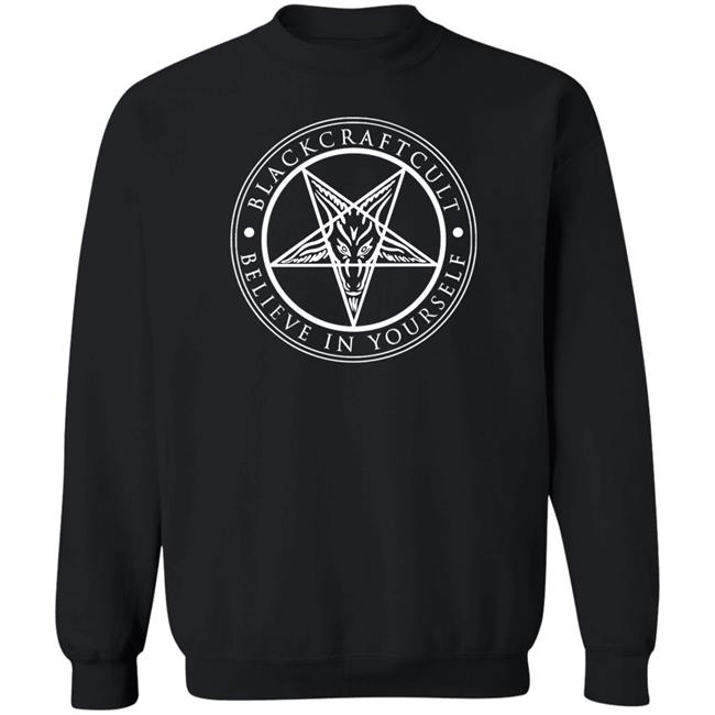 Blackcraft Cult Believe In Yourself T Shirt Blackcraft Cult Believe In Yourself T Shirt