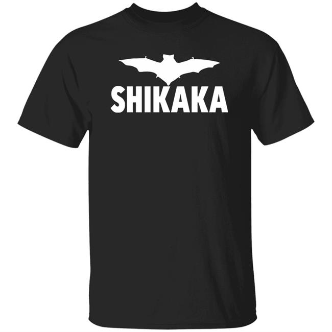 Ace Ventura Shikaka Batman Shirt