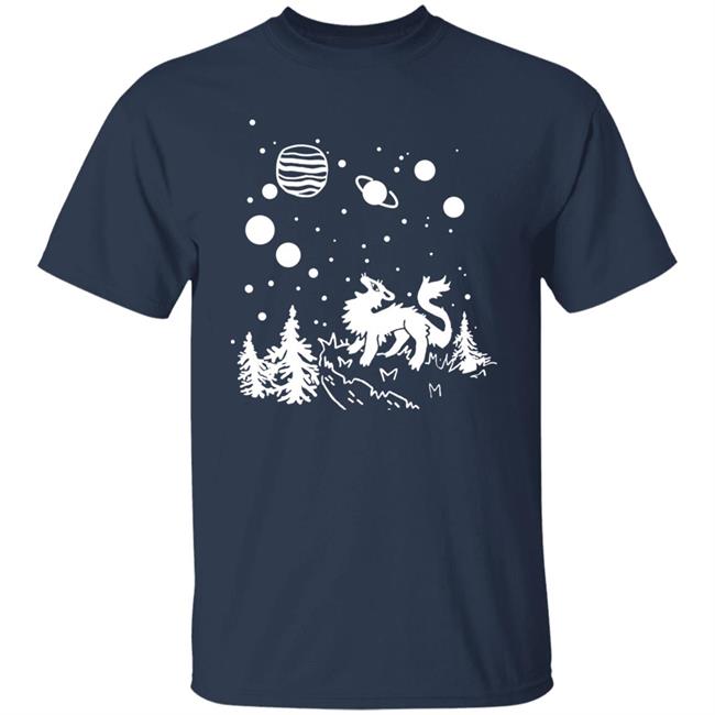 Borzoi Shirt Moth Sprout Borzoi Shirt Moth Sprout