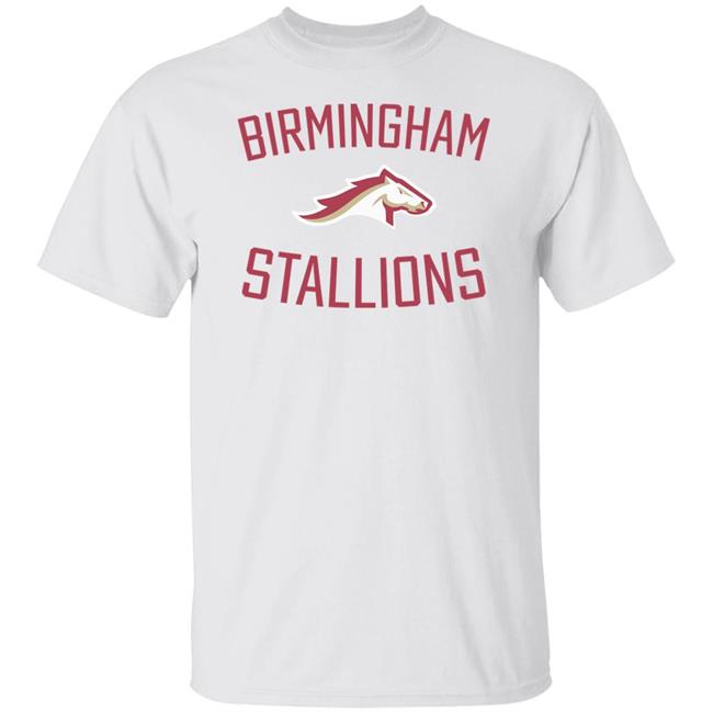 USFL Merchandise USFL Birmingham Stallions Shirt