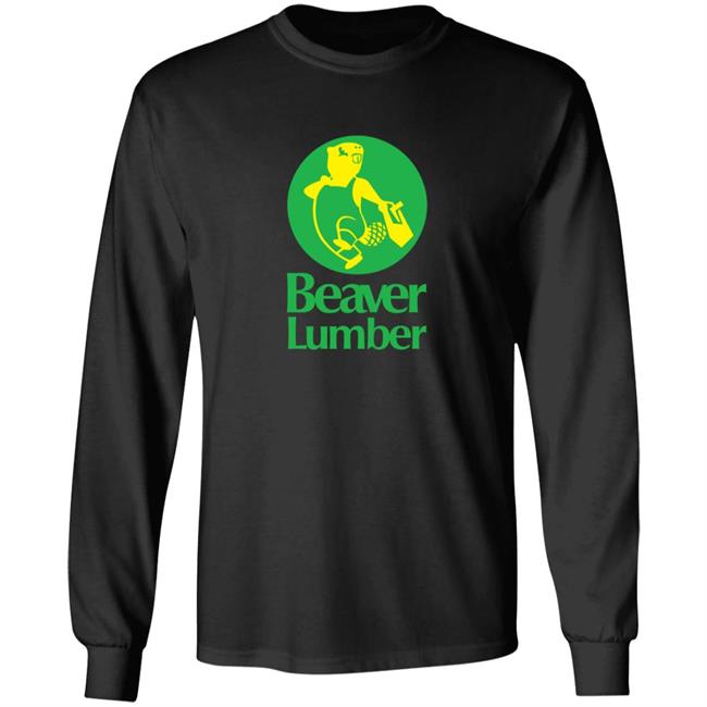 Beaver Lumber Tee Bcisawesome