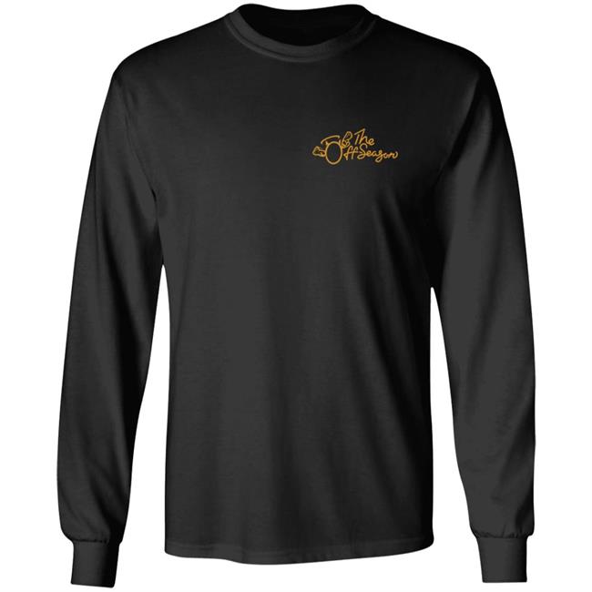 J Cole Off Season Merch The Off-Season Long Sleeve