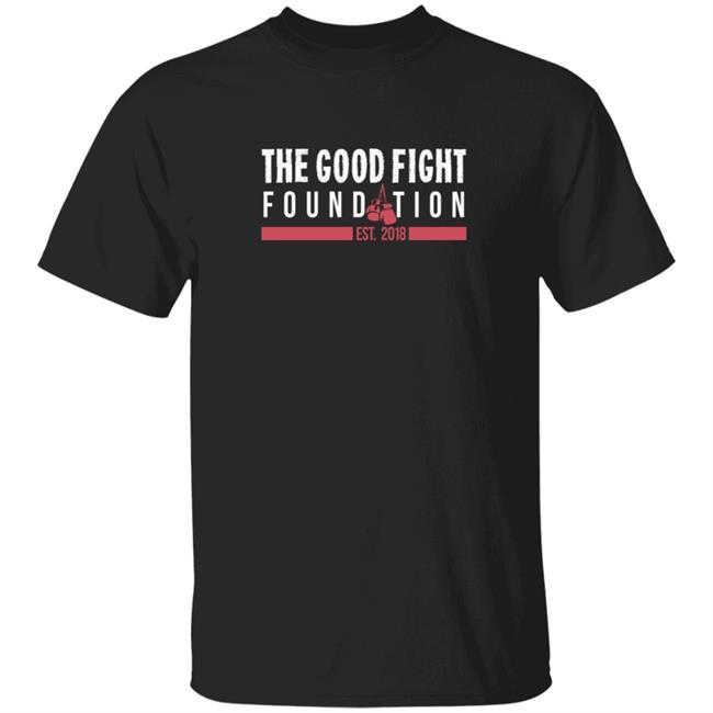 Dustin Poirier The Good Fight T Shirt Est 2018