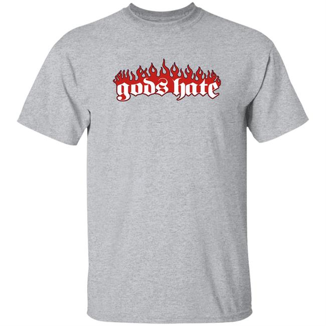 Gods Hate Shirt Bosxe