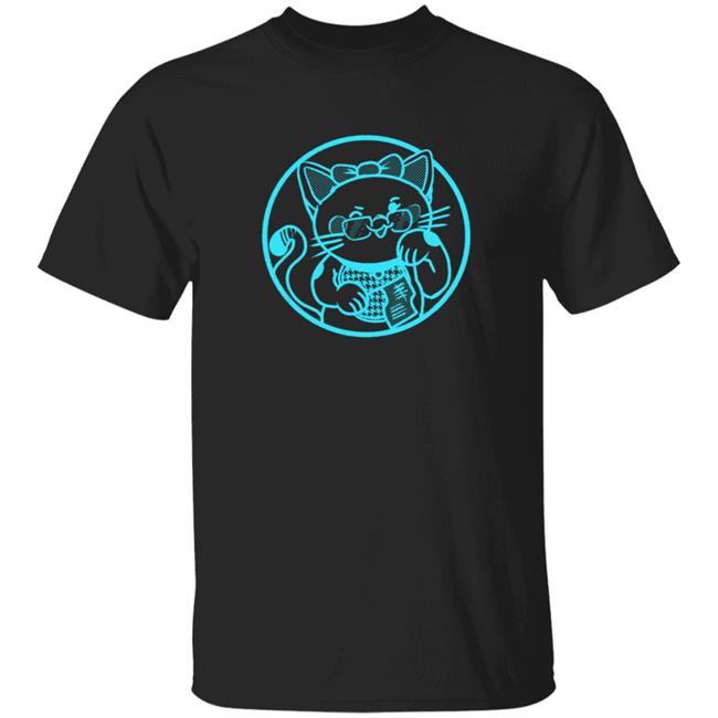Veda Scott Neon Cat T Shirt