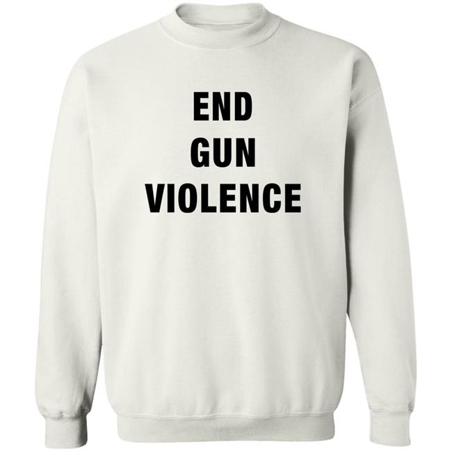 Phila Union End Gun Violence Shirt B R Football