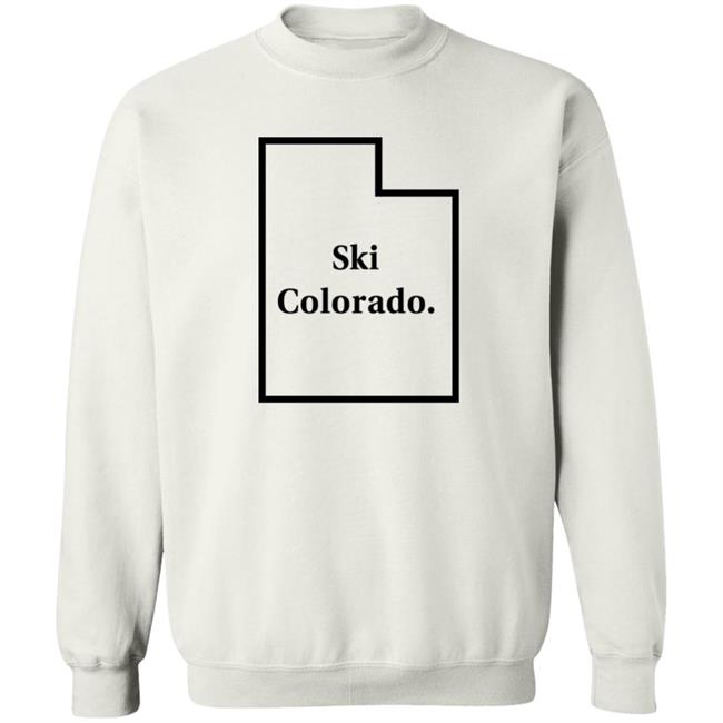 Wasatch Snow Forecast Ski Colorado 2.0 Shirt Bonfire Shop