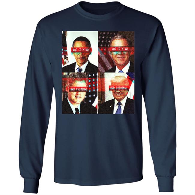 War Criminals Shirt Conspira-T Merch Egoandits0wn