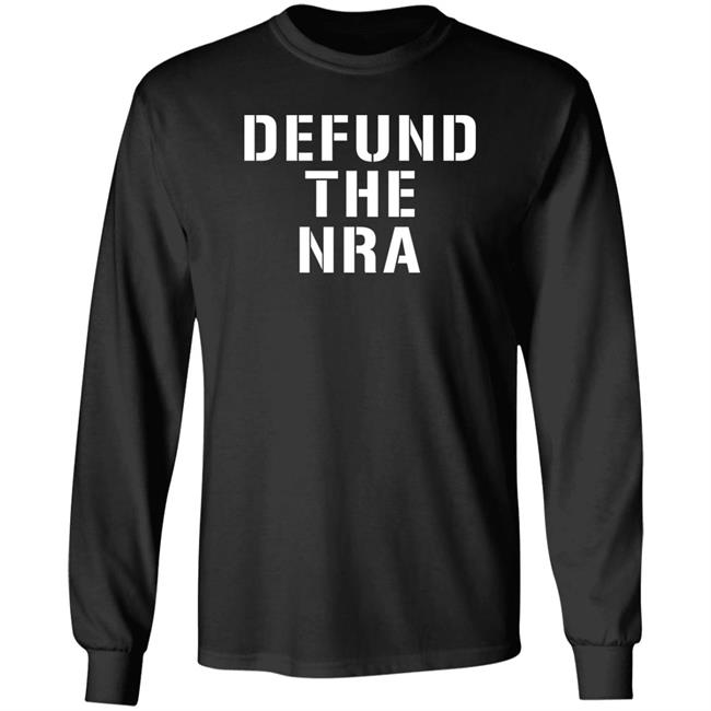 Ordinary1world Merchandise Defund The Nra T Shirt Liberal World Gear Company Merchandise