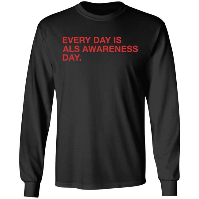Every Day Is Als Awareness Day Shirt Obvious Shirts Jon Sciambi