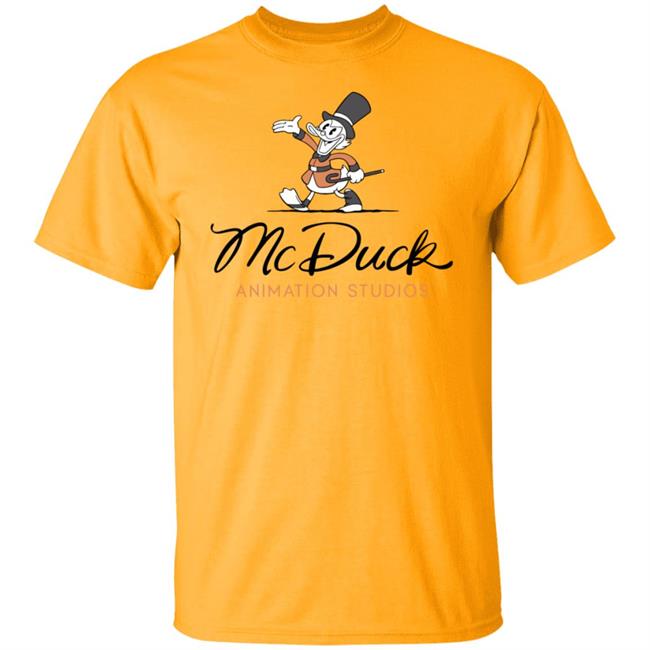 Mc Duck Animation Studios Shirt Jeremiah Alcorn