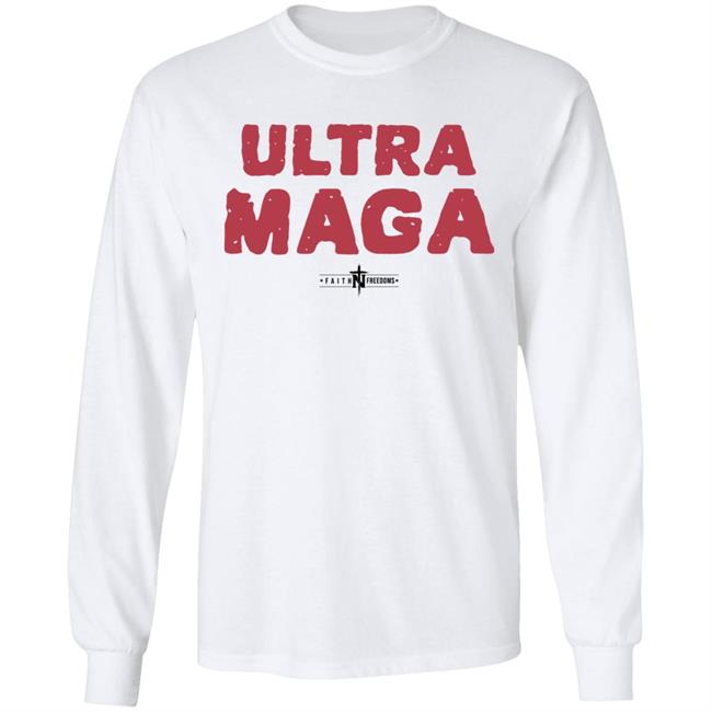 Faith N Freedoms Store Guru Of Fatness Ultra Maga Shirt