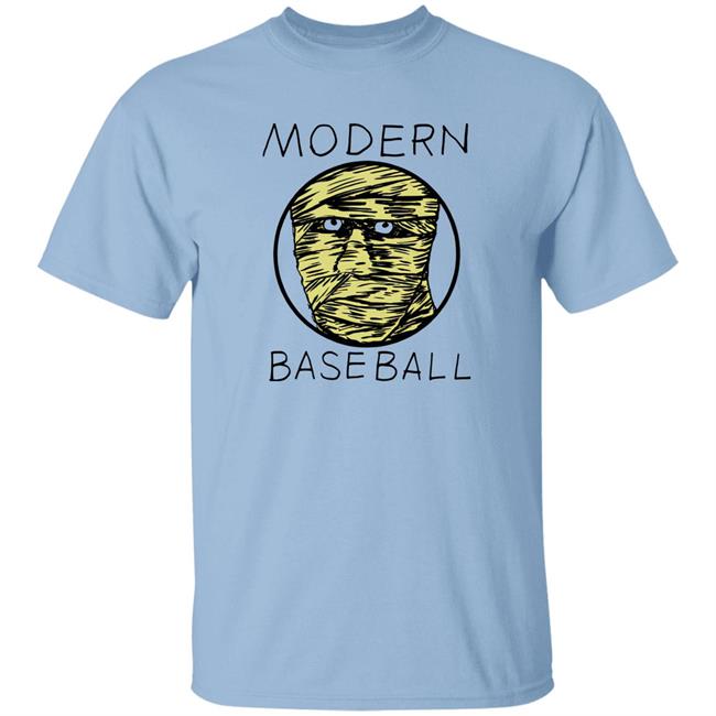 Modern Baseball Merch Mummy Shirt