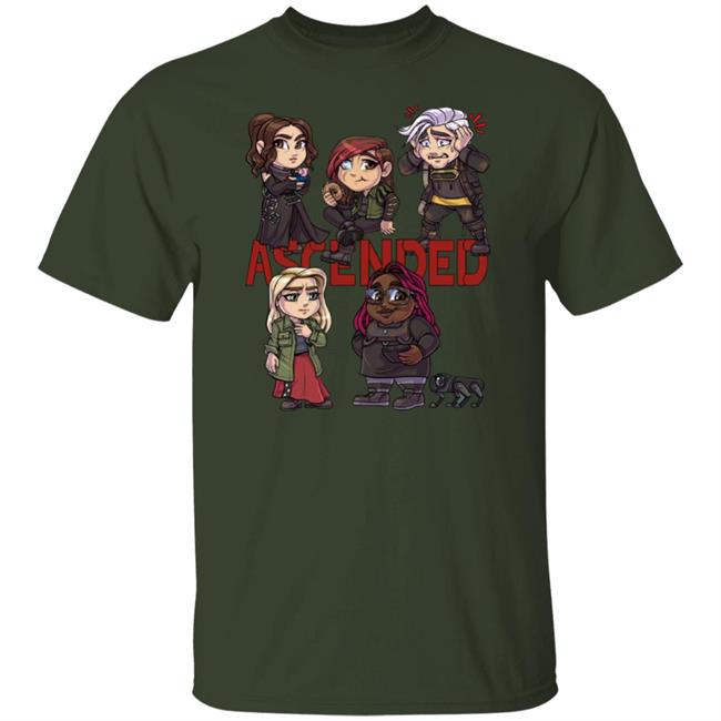Ascended Chibi Shirt Kollok Hyper RPG
