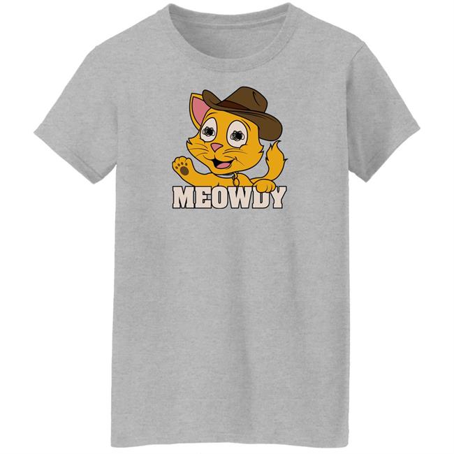Meowdy T Shirt Leigh Mcnasty Merch Meowdy T Shirt Leigh Mcnasty Merch