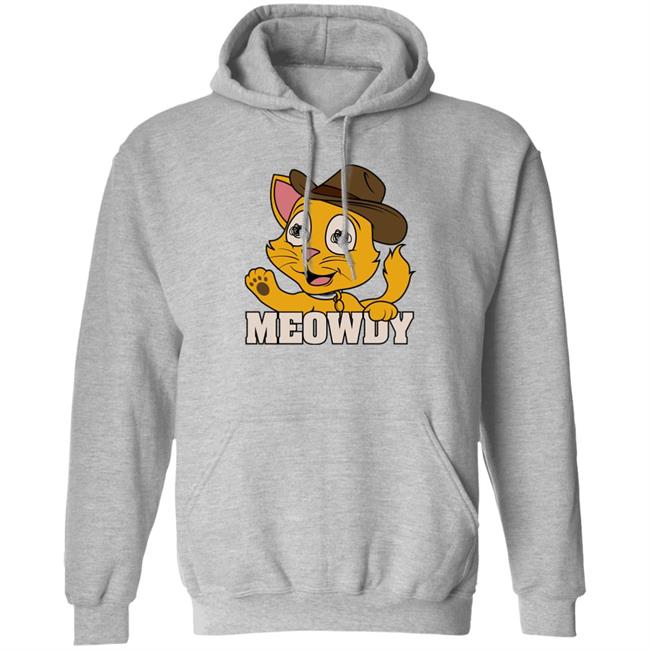 Meowdy T Shirt Leigh Mcnasty Merch Leigh Mcnasty Merch Meowdy T Shirt