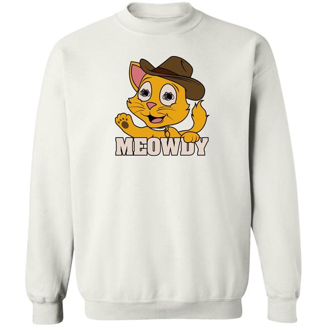 Meowdy T Shirt Leigh Mcnasty Merch Meowdy T Shirt Leigh Mcnasty Merch